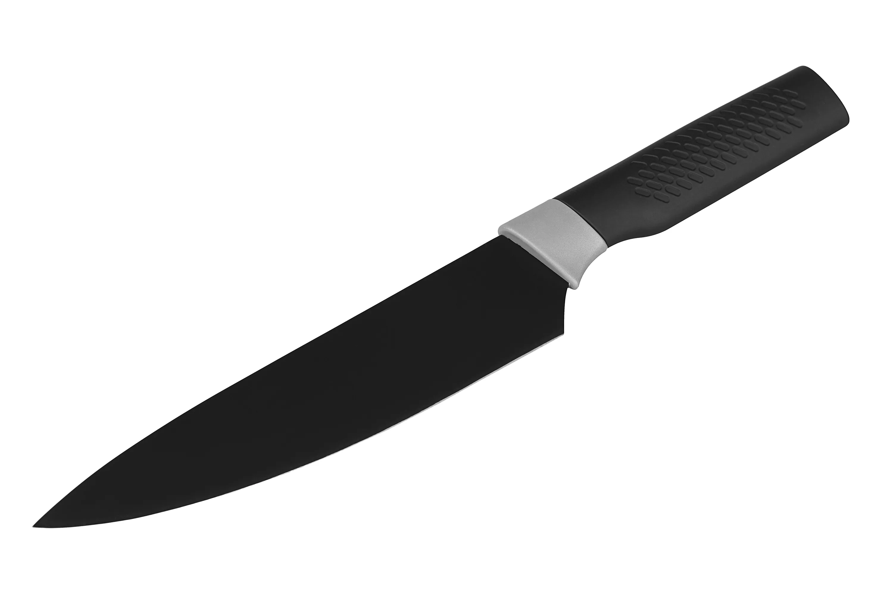 Кухонный нож поварской Ardesto Black Mars, 33 см,черный, нерж. сталь, пластик AR2014SK