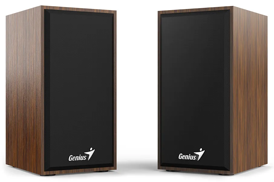 Колонки Genius SP-HF180 Коричневые