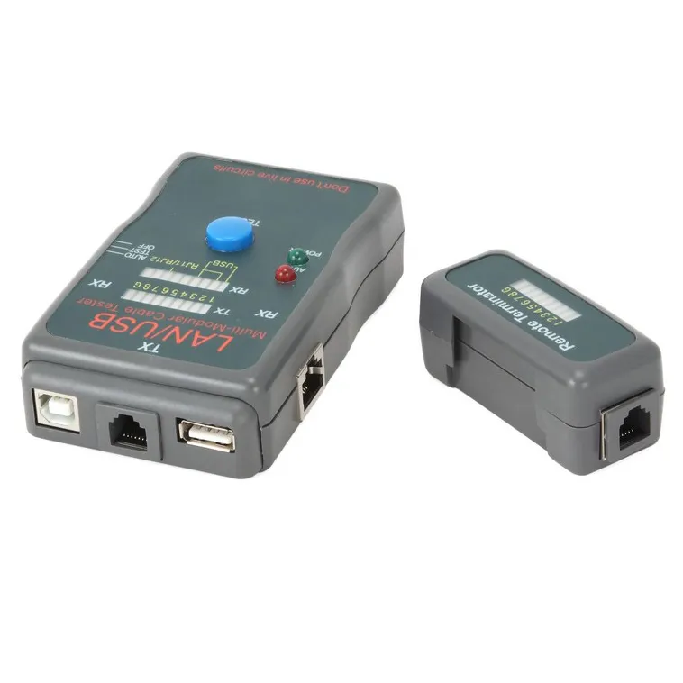 Тестер сетевого кабеля Cablexpert NCT-2