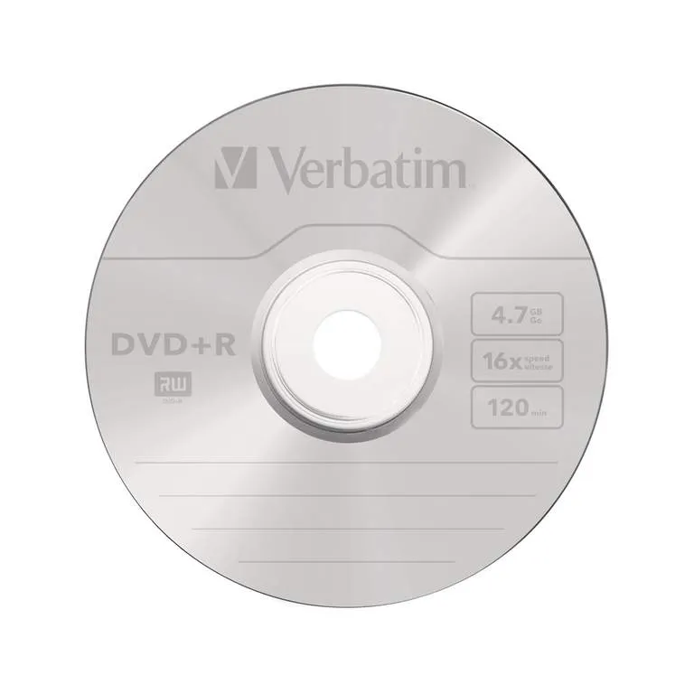 Диск DVD+R Verbatim (43550) 4.7GB 50штук