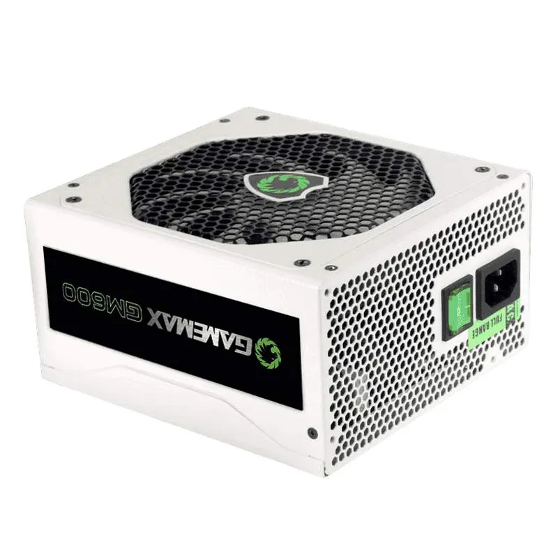 Блок питания 600W GameMax GM-600 WT