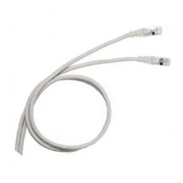 Legrand 051636 П-корд U/UTP кат5е PVC 1м сер.