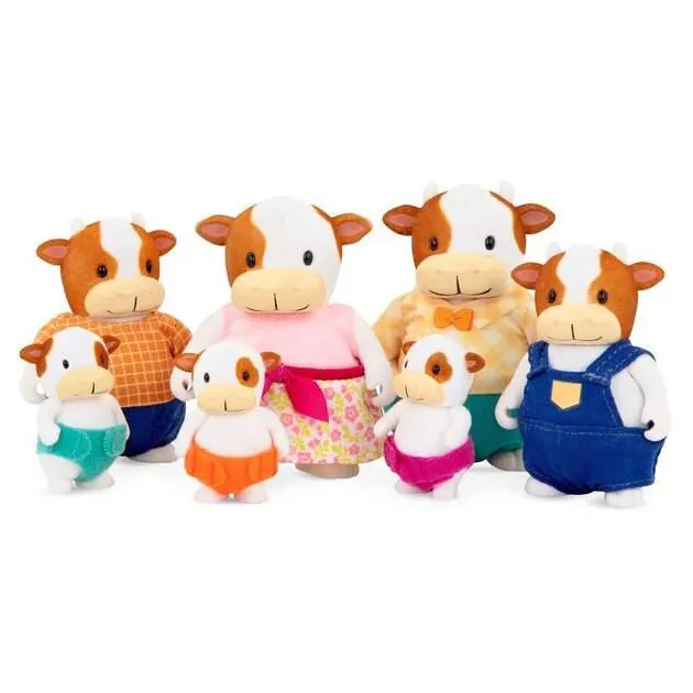 Набор фигурок Li'l Woodzeez Семья Коров