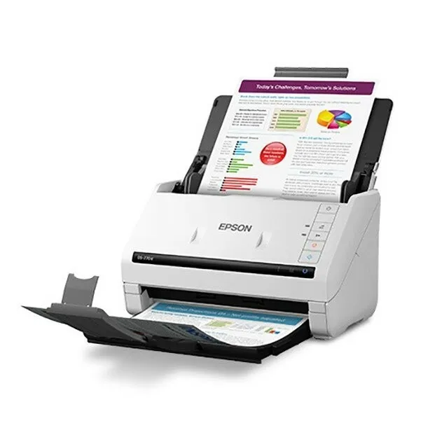 Сканер потоковый Epson WorkForce DS-770II B11B262401