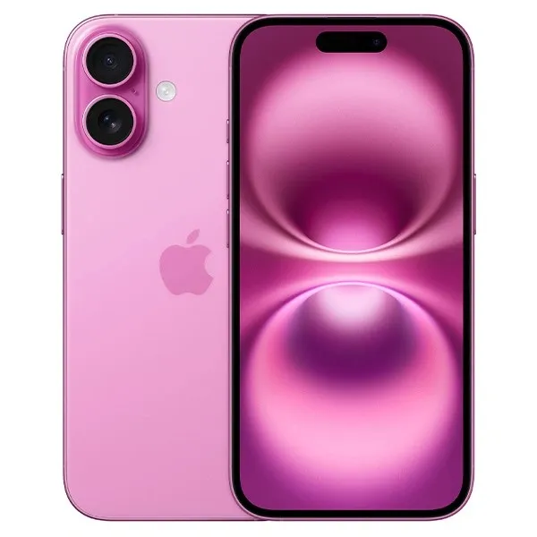 Смартфон Apple iPhone 16 128GB Pink MYEA3HX/A