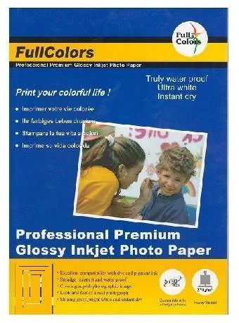 Фотобумага FullColors RGP260-А4*20