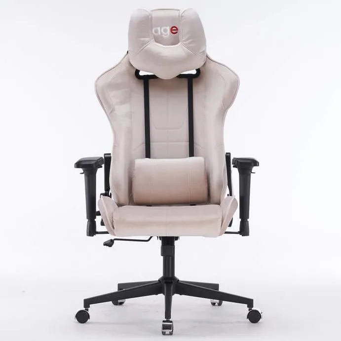 Игровое компьютерное кресло AGE M-906 бежевый