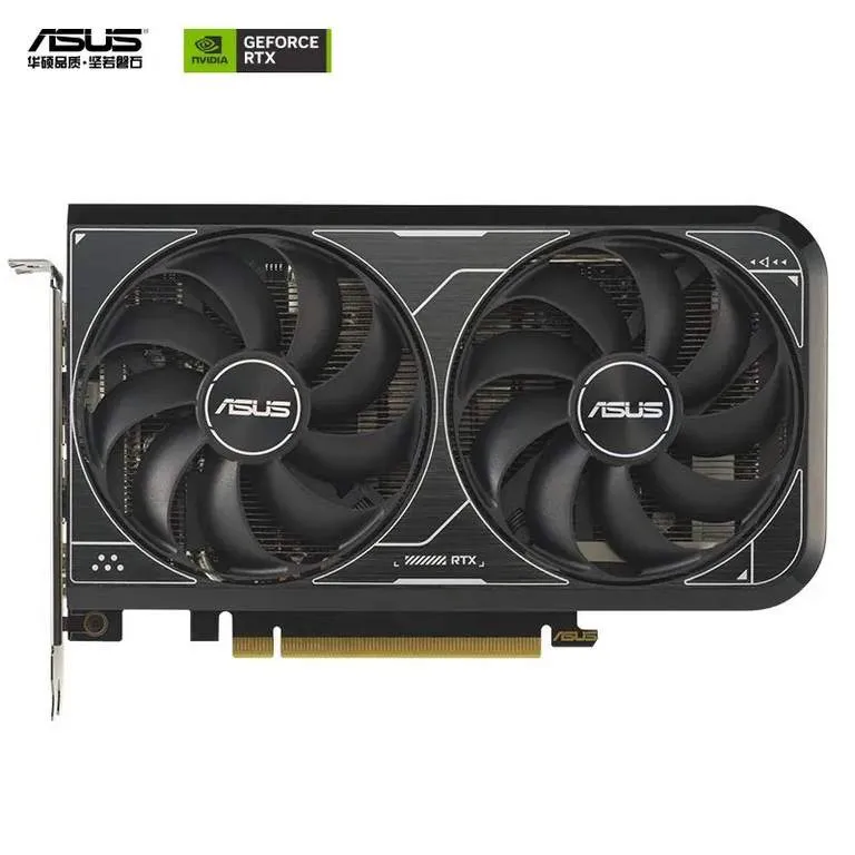 Видеокарта 8 GB ASUS DUAL RTX 4060 OC DUAL-RTX4060-O8G-V2