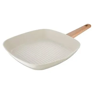 Сковорода-гриль Bergner Naturally BG BG-34743-CR