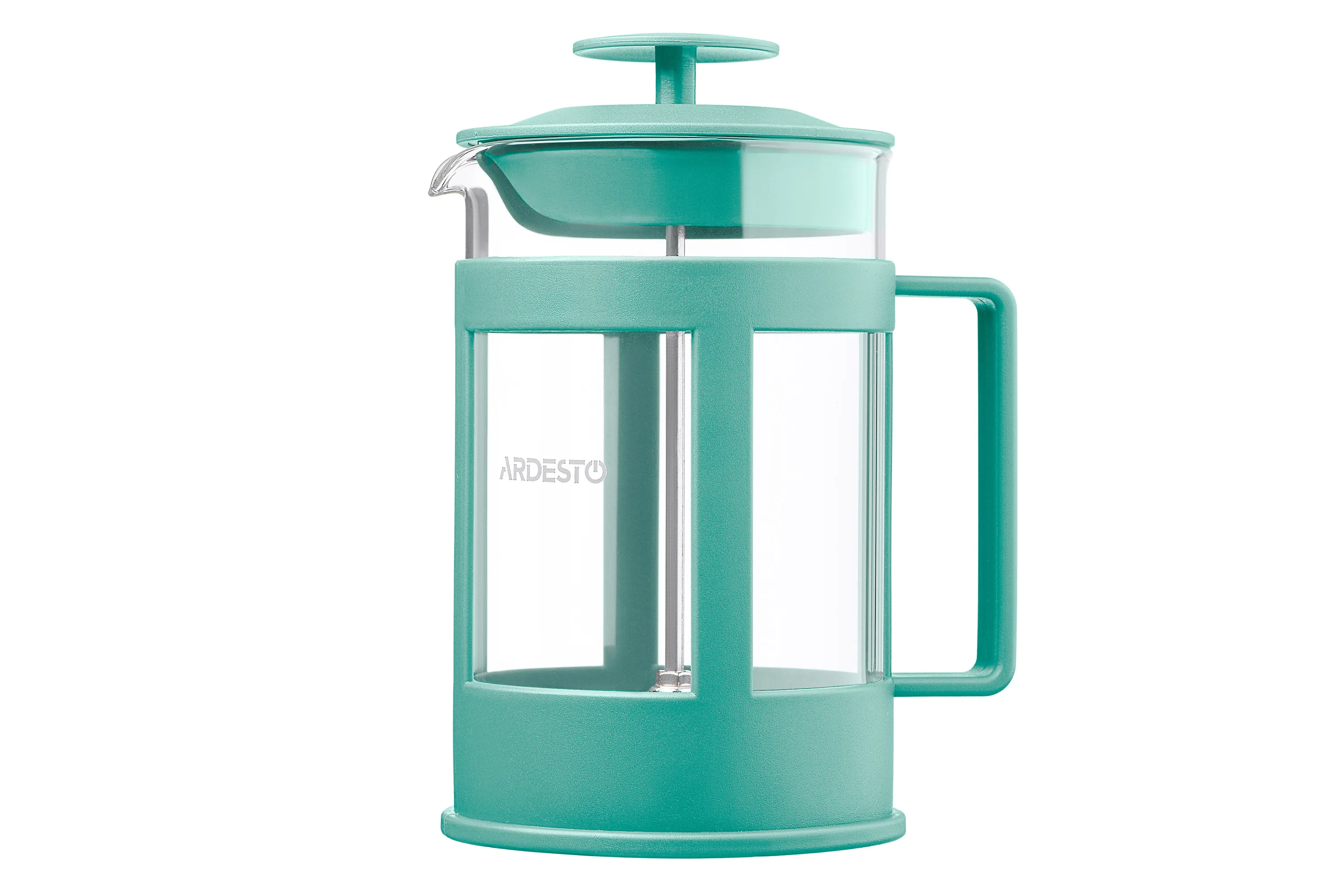Френч-пресс Ardesto Fresh, 800 мл, зеленый, пластик, стекло AR1008GRF