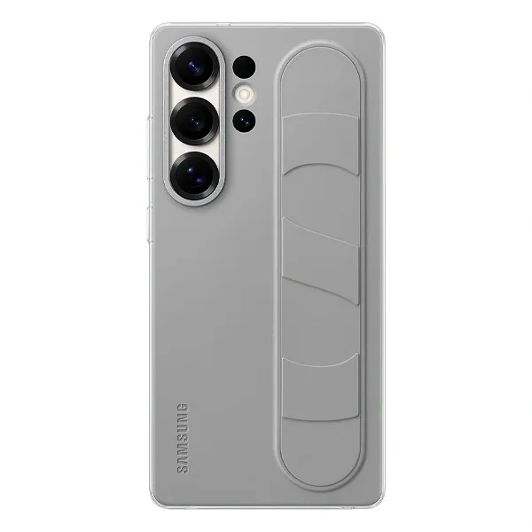 Чехол для смартфона Samsung S25 Ultra Standing Grip Cover EF-GS938CJEGRU Серый