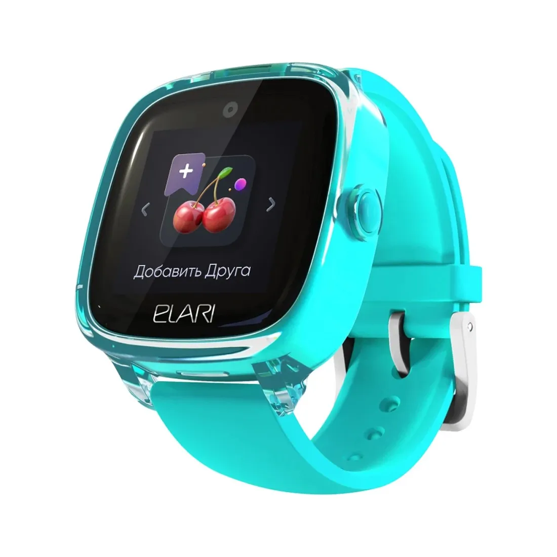 Смарт-часы Elari KidPhone 4G Fresh Зеленый