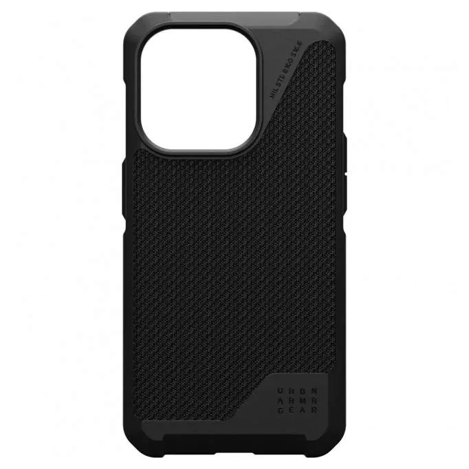 Чехол UAG для Apple iPhone 15 Pro Metropolis LT Magsafe Kevlar Black