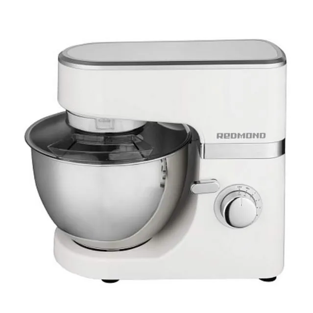 Планетарный миксер Redmond RFM-5301 Белый/Хром