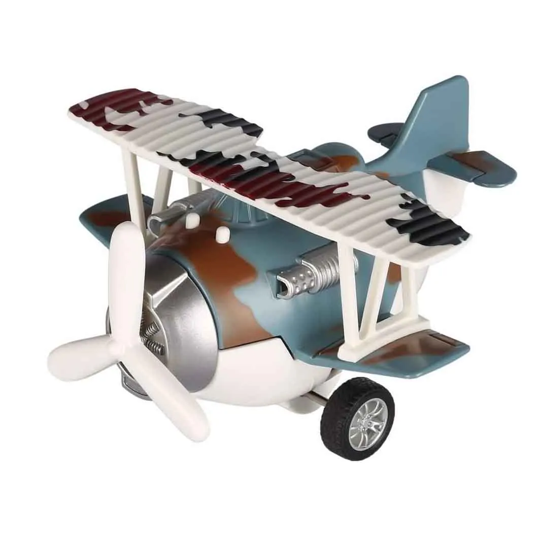 Самолет Same Toy Aircraft синий SY8016AUt-4