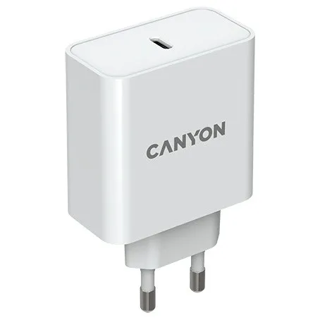 CANYON charger H-65 GaN PD 65W White CND-CHA65W01