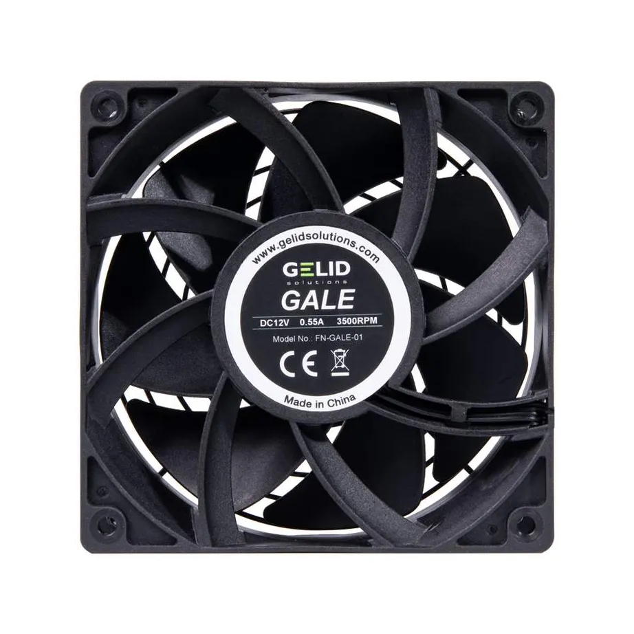 Кулер для корпуса GELID GALE BLACK FN-GALE-01