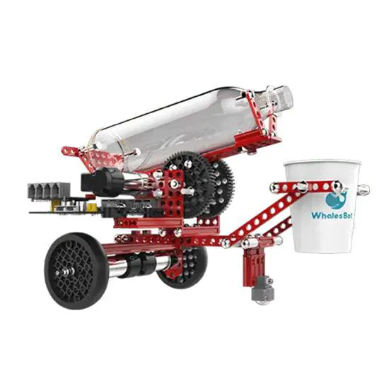 Конструктор Whalesbot W40 Coding robot package