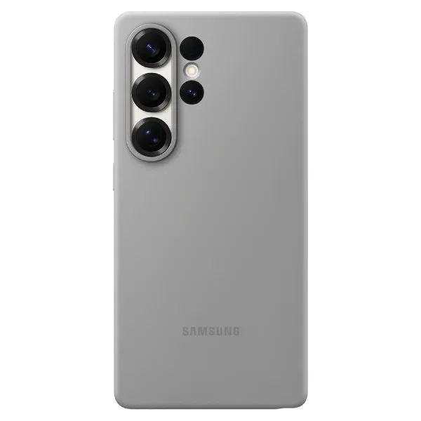 Чехол для смартфона Samsung S25 Ultra Silicone Cover EF-PS938CJEGRU Серый