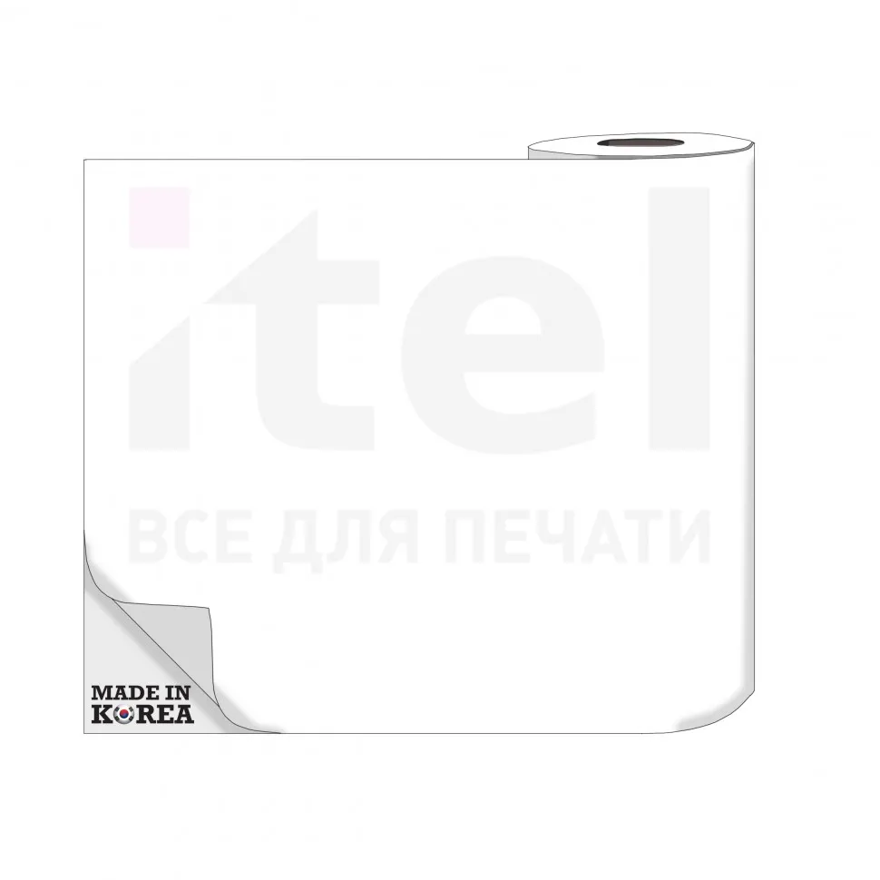 Термотрансферная пленка OS Flex (Флекс) 50см./50м./190mk Белый цена за 1 метр