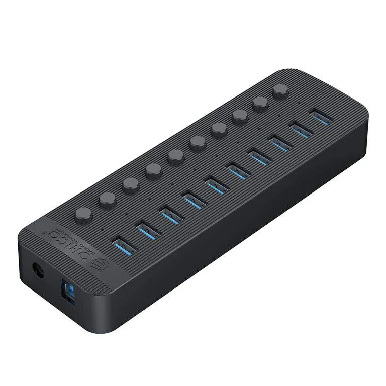 USB Хаб ORICO CT2U3-10AB-EU-BK-BP