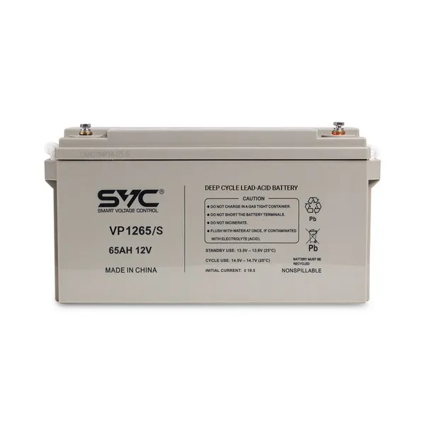 Батареия для ИБП SVC VP1265/S