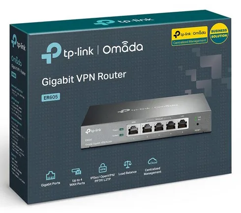Маршрутизатор TP-Link ER605 Multi-WAN VPN