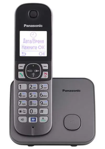 Беспроводной телефон Panasonic KX-TG6811RUM