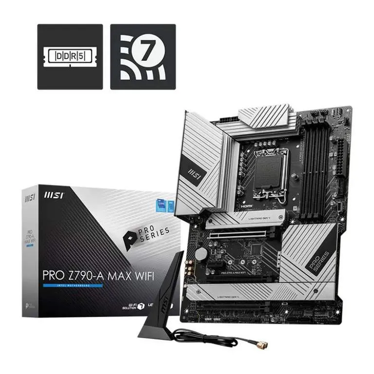 Материнская плата MSI PRO Z790-A MAX WIFI D5