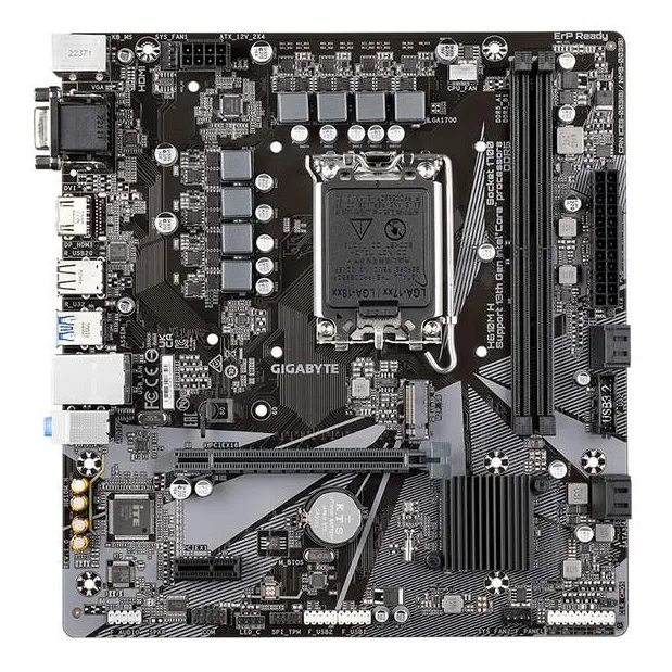 Материнская плата Gigabyte H610M H