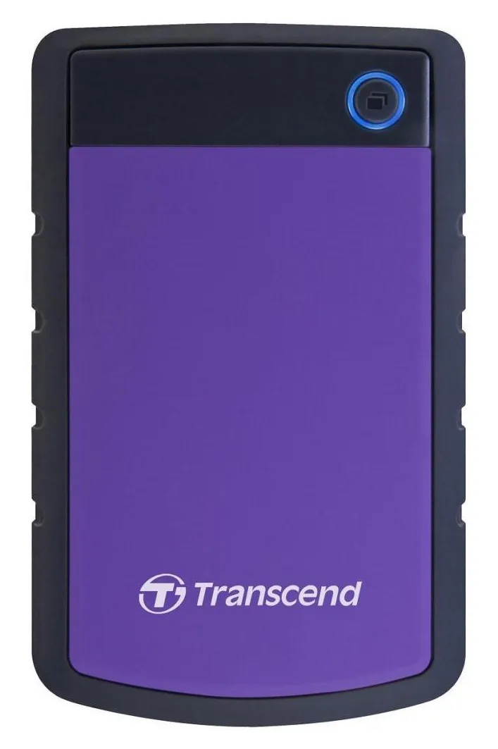 Внешний жесткий диск 4 TB Transcend StoreJet TS4TSJ25H3P