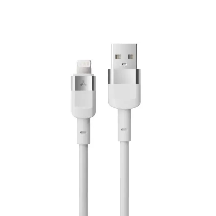 Кабель Accesstyle AL24-T100 White