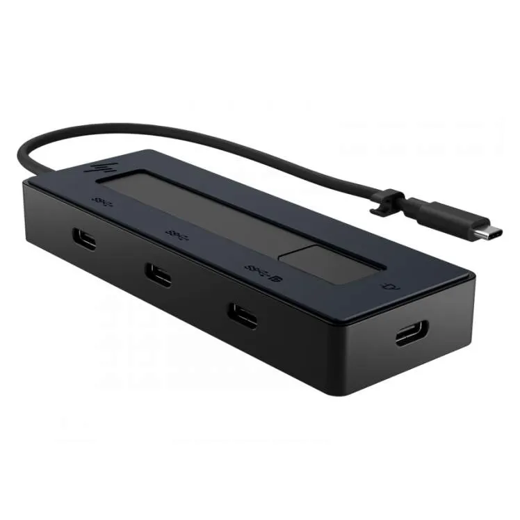 Концентратор HP 6G842AA 4K USB-C Multiport Hub EURO