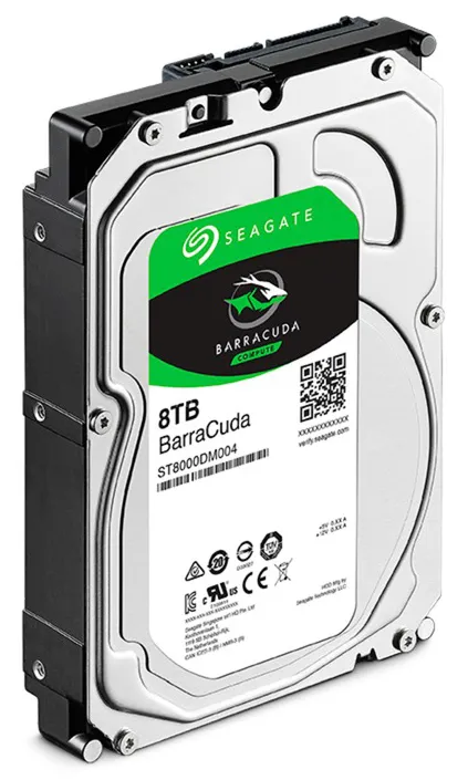 Жесткий диск 8Tb Seagate BarraCuda ST8000DM004
