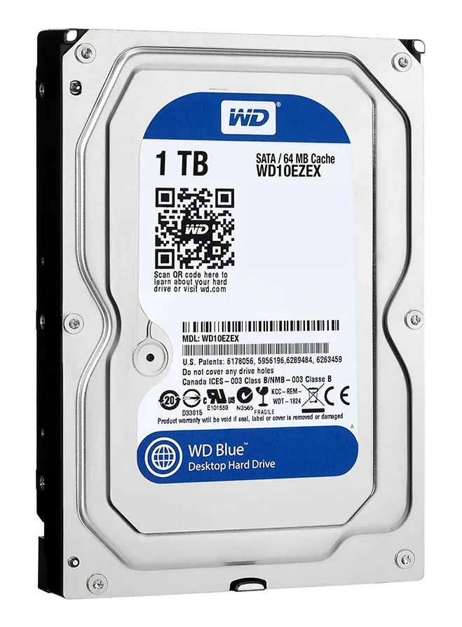 Жесткий диск 1TB WD Blue WD10EZEX