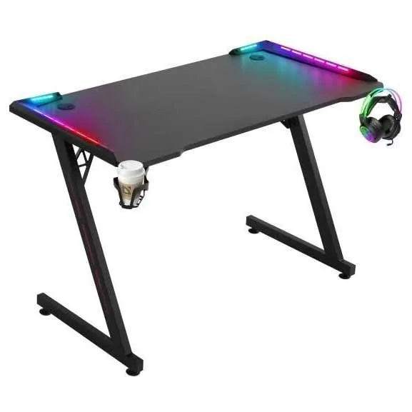 Компьютерный стол Defender Jupiter RGB подвес кружки+гарнитуры