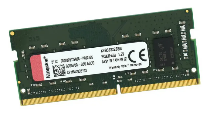 Оперативная память для ноутбука 8 GB Kingston KVR16LS11/8WP