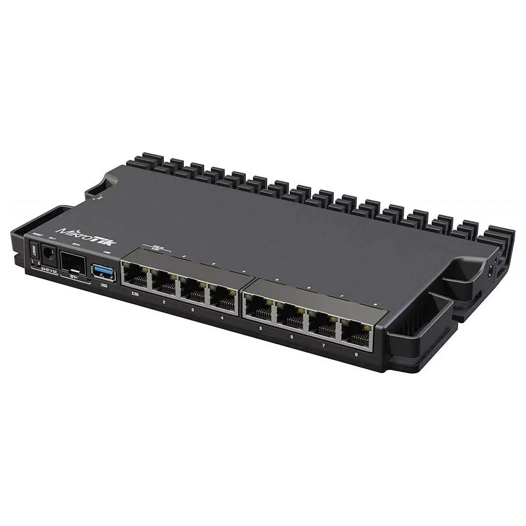 Коммутатор MikroTik RB5009UG+S+IN