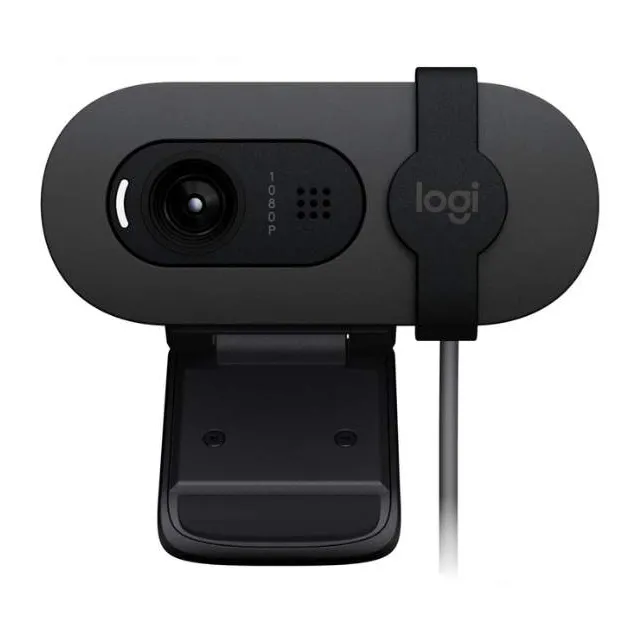 Веб камера Logitech Brio 100 FHD Черный 960-001585