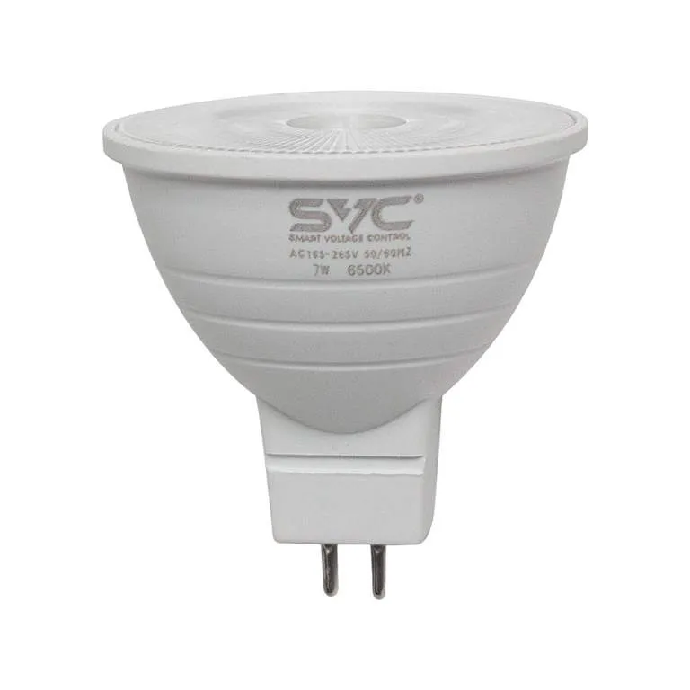 LED Лампа SVC LED JCDR-7W-GU5.3-6500K