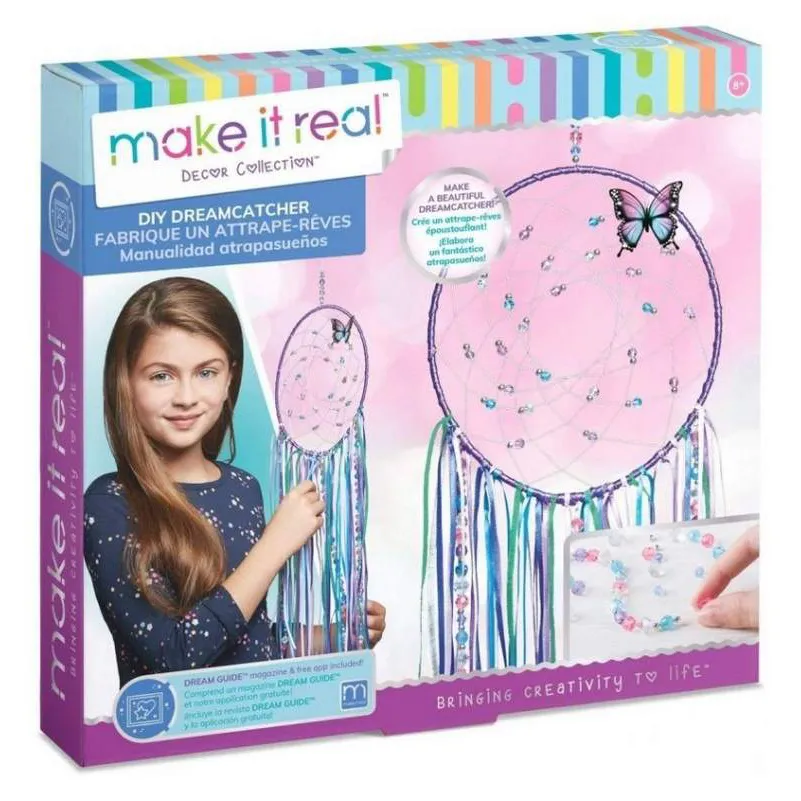 Набор для творчества Make It Real Dreamcatcher Jewelry 1403MR