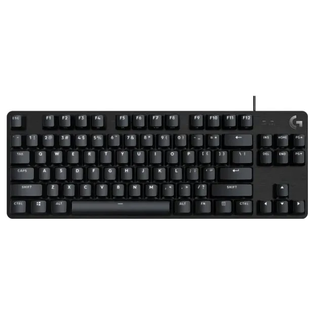 Клавиатура игровая Logitech G413 TKL SE Mechanical Gaming Keyboard - BLACK - RUS - USB - N/A - INTNL - TACTILE SWITCH (M/N: YU0076)