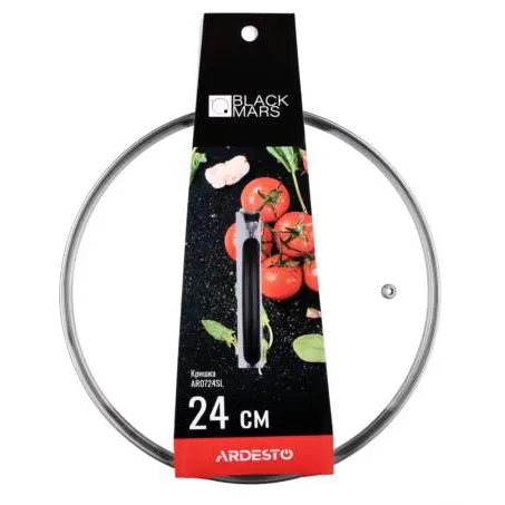 Крышка Ardesto Black Mars 24 см AR0724SL
