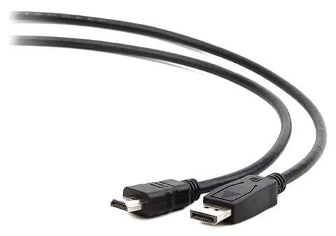 Кабель DisplayPort - HDMI Cablexpert CC-DP-HDMI-6, 1.8м, OEM