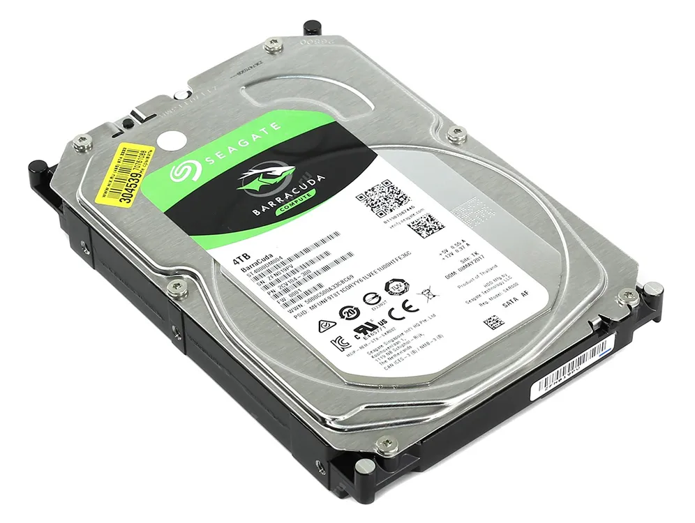 Жесткий диск 4Tb Seagate Barracuda ST4000DM004