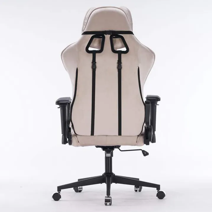 Игровое компьютерное кресло AGE M-906 бежевый