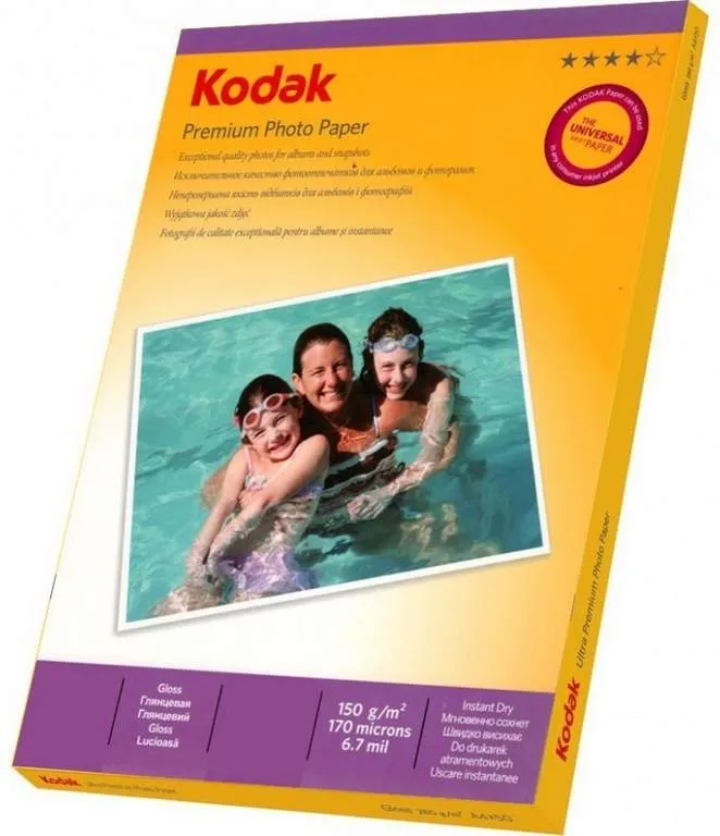 Фотобумага KODAK Premium Photo 5740-098