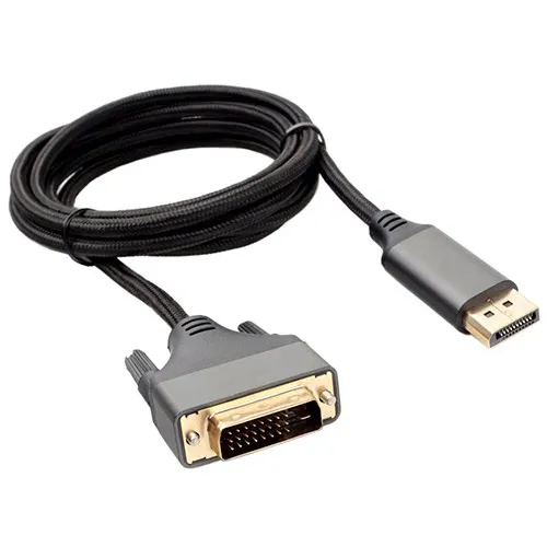 Кабель SVGA, DisplayPort to DVI, 1.8m, Cablexpert CC-DPM-DVIM-4K-6