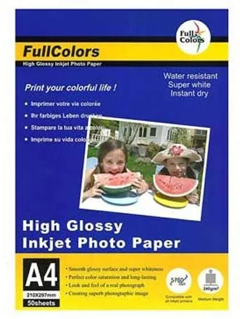 Фотобумага FullColors 240GSM-A4-50 (20)