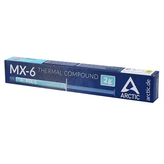Термопаста Arctic Cooling MX-6 2г шприц 2.6g/cm3